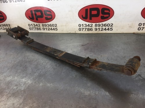 Rear suspension leaf - , spring