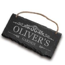 Personalised Slate Plaque