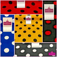 £6.50 Polka Dot Spot Silky