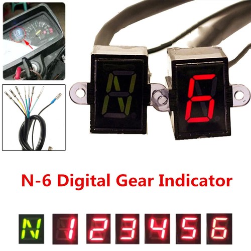 Motorcycle speed 6 digital - motorcycle,