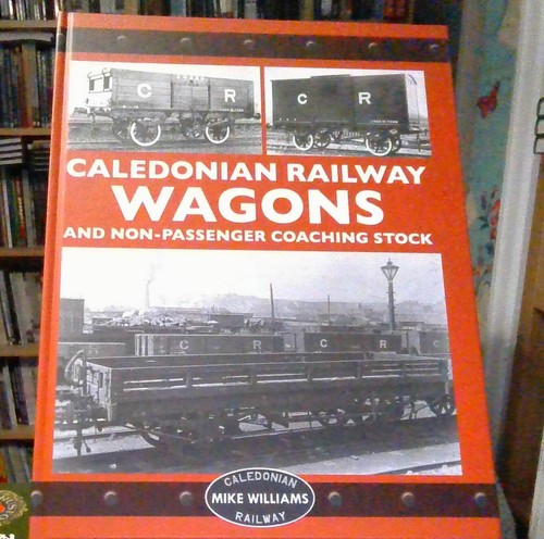 Caledonian railway wagons - railway,