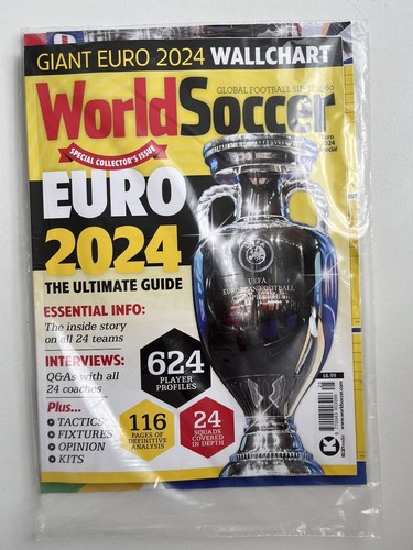 World soccer football magazine - world,