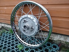 Norton Atlas, Dominator AJS Matchless  19" rear wheel, rebuilt, unused, exchange