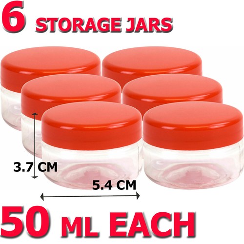 Small plastic containers - small,