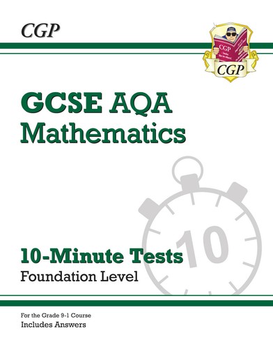 New cgp grade gcse - new, 9-1