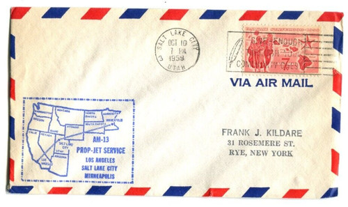 Western first flight - first,