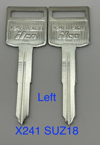 Key blanks suzuki - blanks, bandit