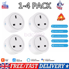 1/2/3/4 Pack Wifi Smart Life