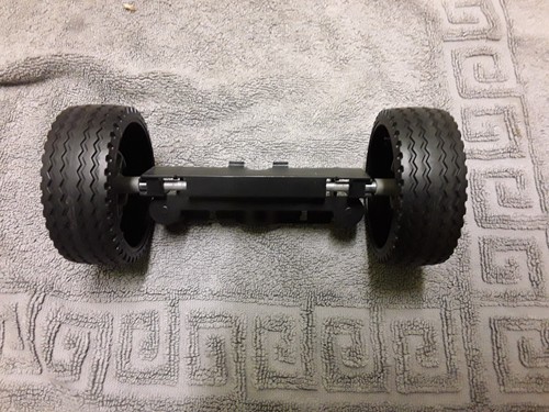 Bruder front axle - bruder,