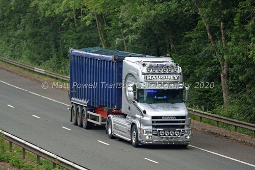Truck photo 12x8 scania 164 - truck,