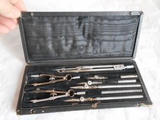 vintage draftsman's set