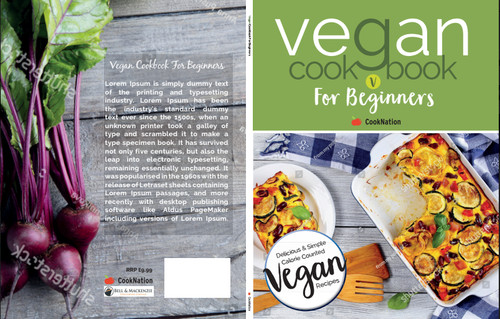 Vegan cookbook for beginners - vegan,