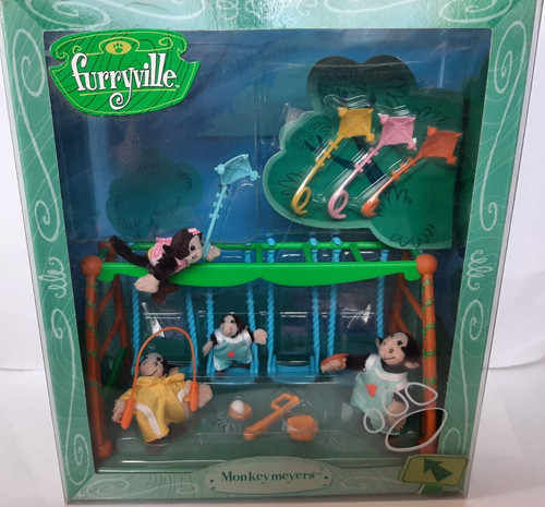 Furryville monkey meyers - furryville,