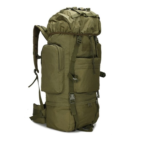 Hiking rucksack with raincover - hiking,