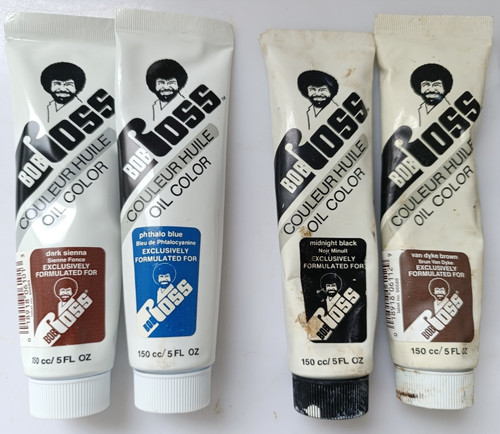 Bob ross oil color paint - bob,