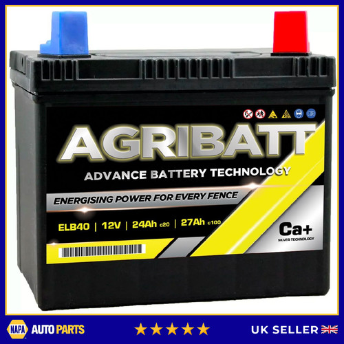 Agribatt elb40 heavy duty - agribatt,