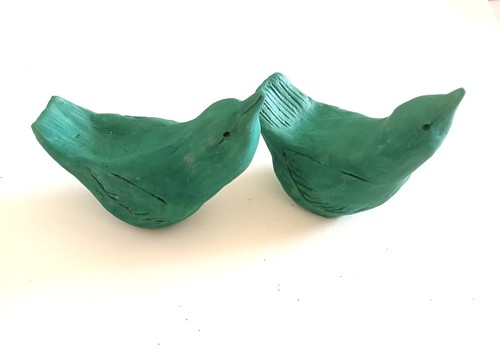 Pair birds art - pair,