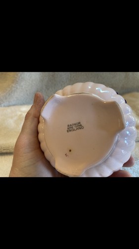 Vintage porcelain trinket - vintage,