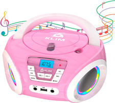 Candy Kids Portable CD Player