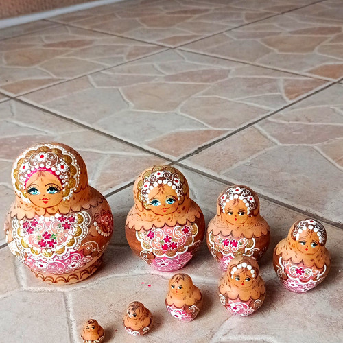 Set wooden matryoshka - of, 7