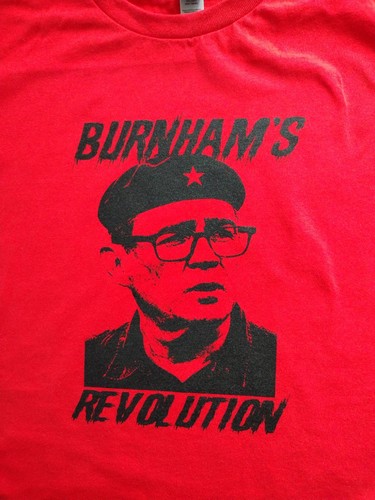 Andy burnhams revolution - burnhams,