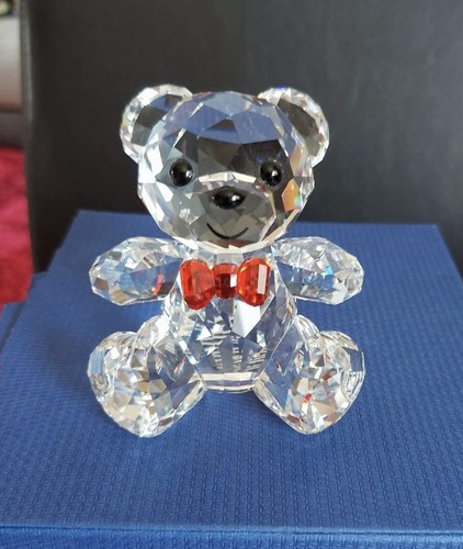 Swarovski crystal kris bear - crystal,