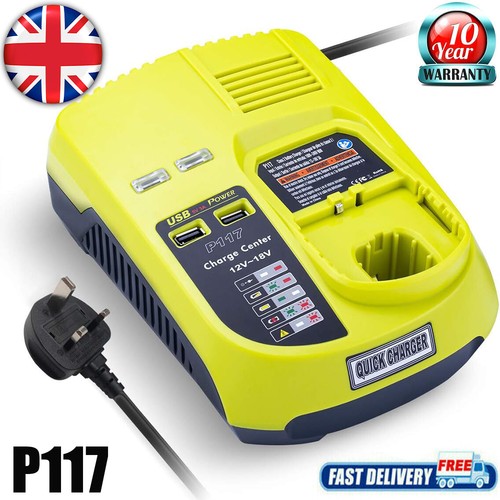 P117 battery charger for ryobi - p117,