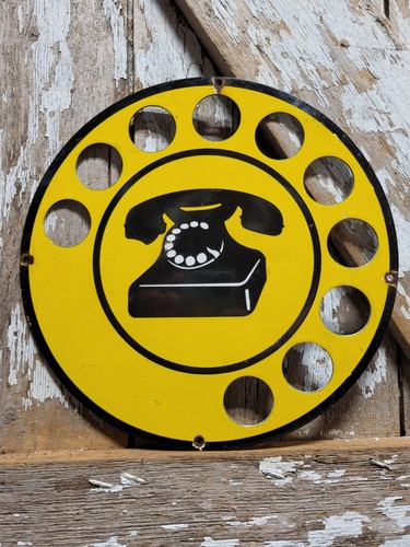 Vintage telephone porcelain - telephone,