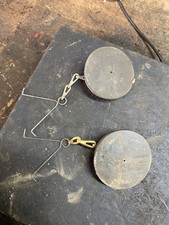 Ferguson TVO Fuel Tank Brass