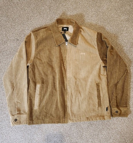 Stussy mix cord jacket size - stussy,