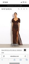 RAT & BOA MAGNOLIA MAXI DRESS S