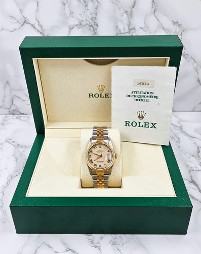 Rolex datejust 16233 36mm - datejust,