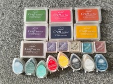 Job Lot of Ink Pads - Versa