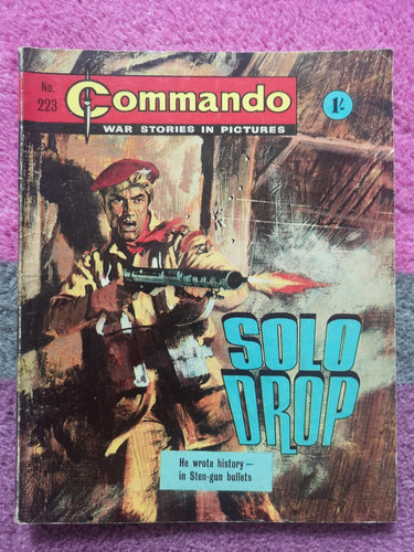 Commando comic magazine - commando,