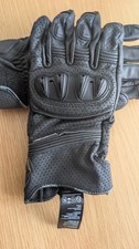 Triumph leather motorcycle
