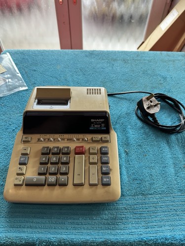 Sharp el1607r electronic - sharp,