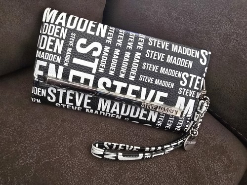 Euc steve madden black - steve,