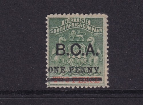 Nyasaland 1895 2d - 1895, on