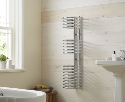 Designer towel rail - towel,