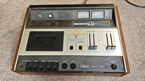 Akai gxc 46d cassette stereo - gxc-46d,