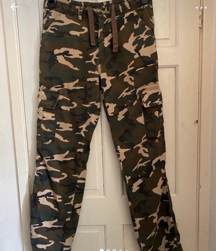 Vintage akademiks camo cargo - vintage,