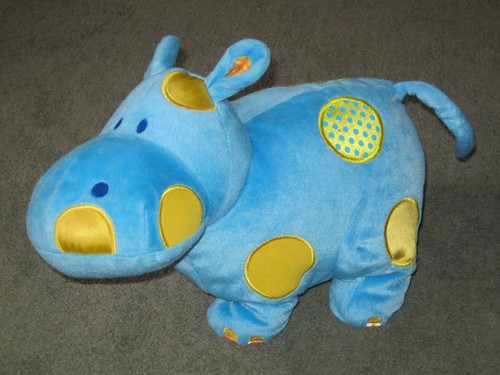 Mamas papas blue hippo - &,