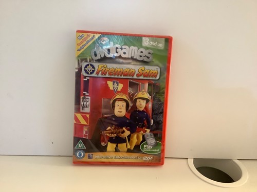 Fireman sam interactive dvd - fireman,