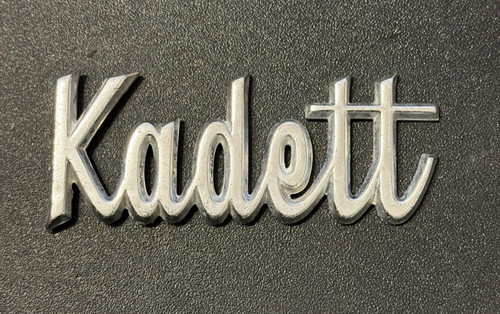 Opel kadett badge emblem - kadett,