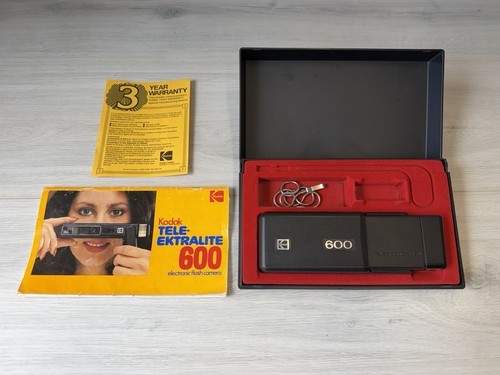 Vintage kodak tele ektralite - vintage,