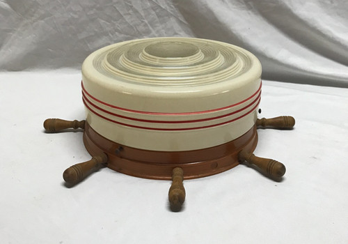 Vtg nautical ship - nautical, wheel