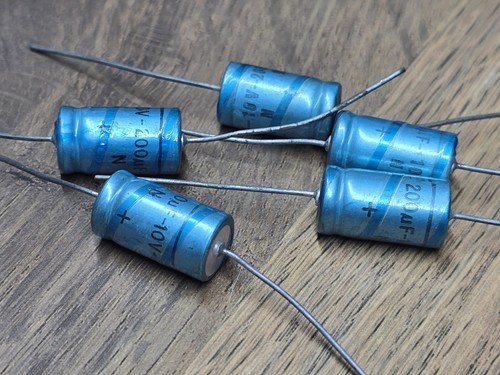 Axial electrolytic - 5,