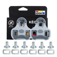 LOOK KEO New Anti-Slip Grip Cleat Grey 4.5˚Float Road Bike Pedal Cleats 1x Set