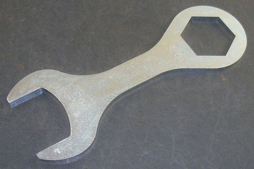 Open end ring - spanner, for