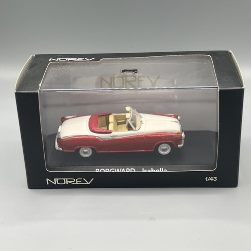 Norev scale borgward - scale,